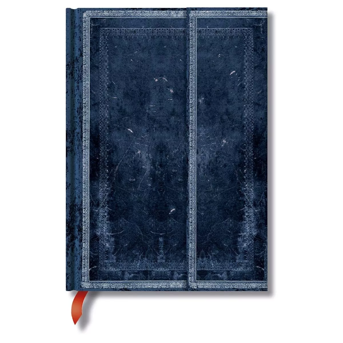 Paperblanks - Libreta Midi Liso Cierre Con Solapa Magnética Tinta Azul Azules barato