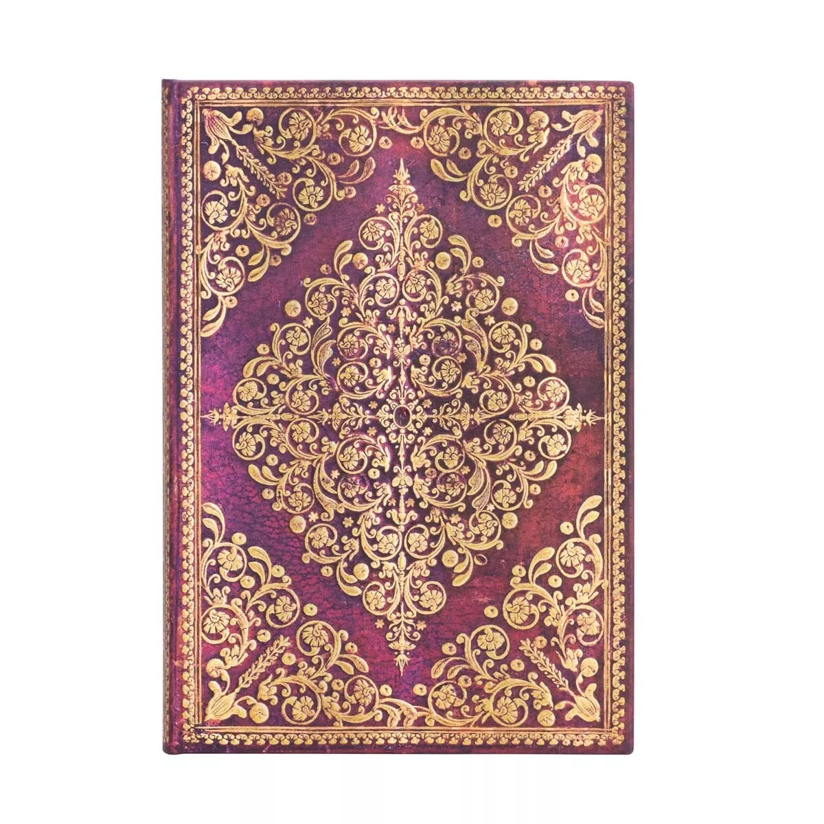 Paperblanks - Libreta Midi Rayado Horizontal Cierre Con Banda Elástica Violeta Violeta En Oferta Paperblanks - Libreta Midi Rayado Horizontal Cierre Con Banda Elástica Violeta Violeta Barato