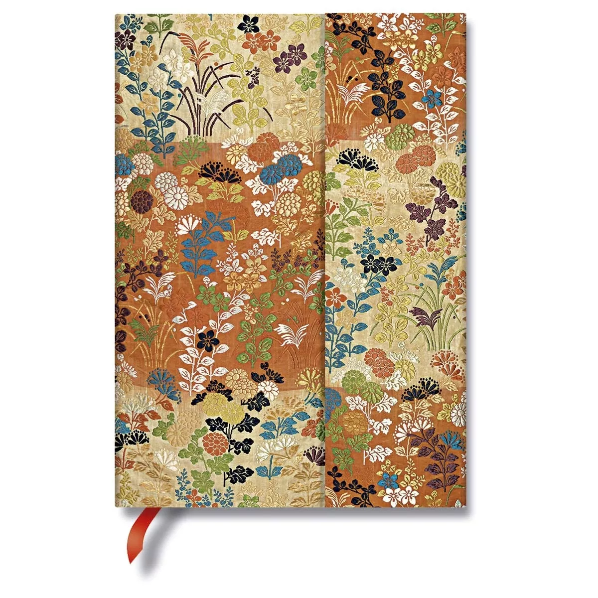 Paperblanks - Libreta Midi Rayado Horizontal Cierre Con Solapa Magnética Kara-ori Multicolor barato