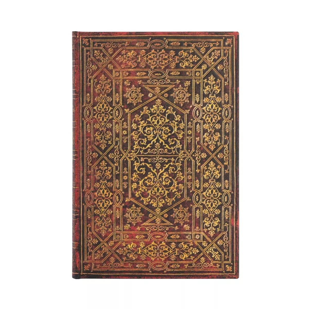 Paperblanks - Libreta Mini Rayado Horizontal Cierre Con Banda Elástica Evangeline Multicolor En Oferta Paperblanks - Libreta Mini Rayado Horizontal Cierre Con Banda Elástica Evangeline Multicolor Barato