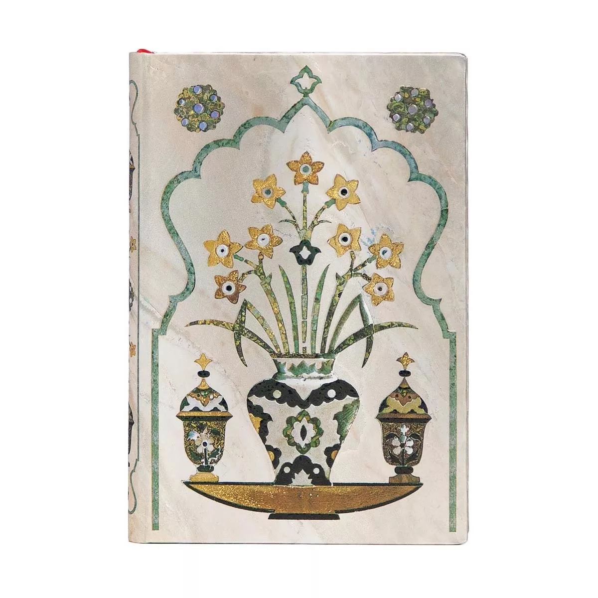 Paperblanks - Libreta Mini Rayado Horizontal Cierre Con Banda Elástica Shah Perla En Oferta Paperblanks - Libreta Mini Rayado Horizontal Cierre Con Banda Elástica Shah Perla Barato
