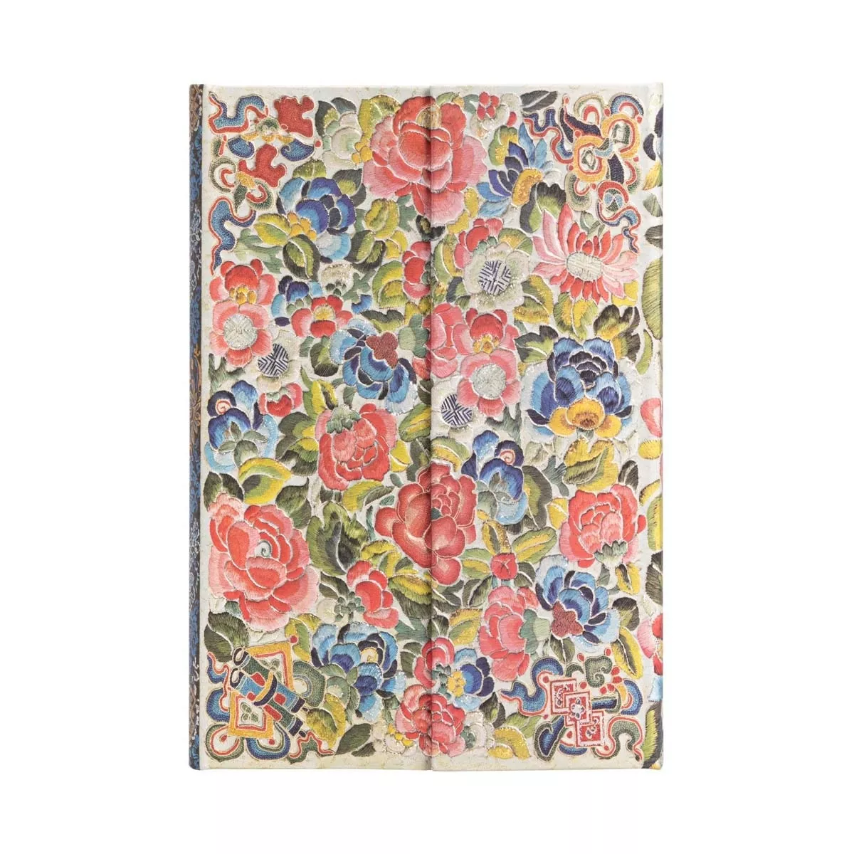 Paperblanks - Libreta Mini Rayado Horizontal Cierre Con Solapa Magnética Jardín De Los Perales Multicolor barato