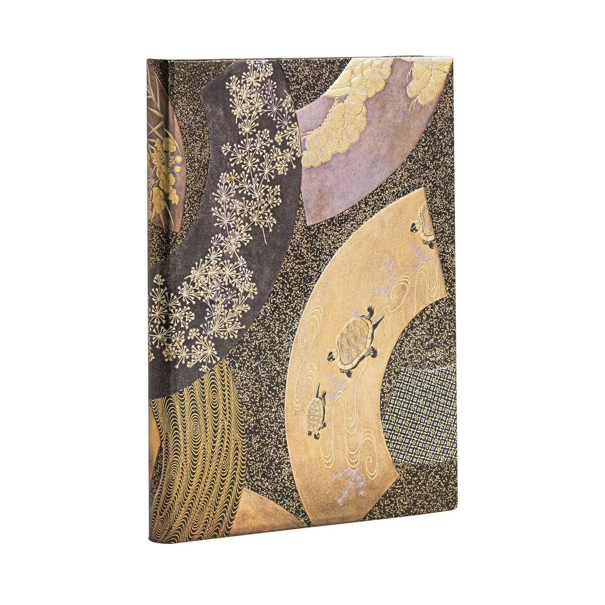 Paperblanks - Libreta Ougi Midi 130 × 180 Rayada Morado En Oferta Paperblanks - Libreta Ougi Midi 130 × 180 Rayada Morado Barato
