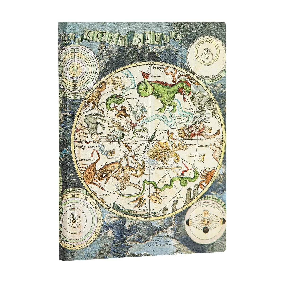Paperblanks - Libreta Planisferio Celeste Midi (130×180) Rayada Celeste En Oferta Paperblanks - Libreta Planisferio Celeste Midi (130×180) Rayada Celeste Barato
