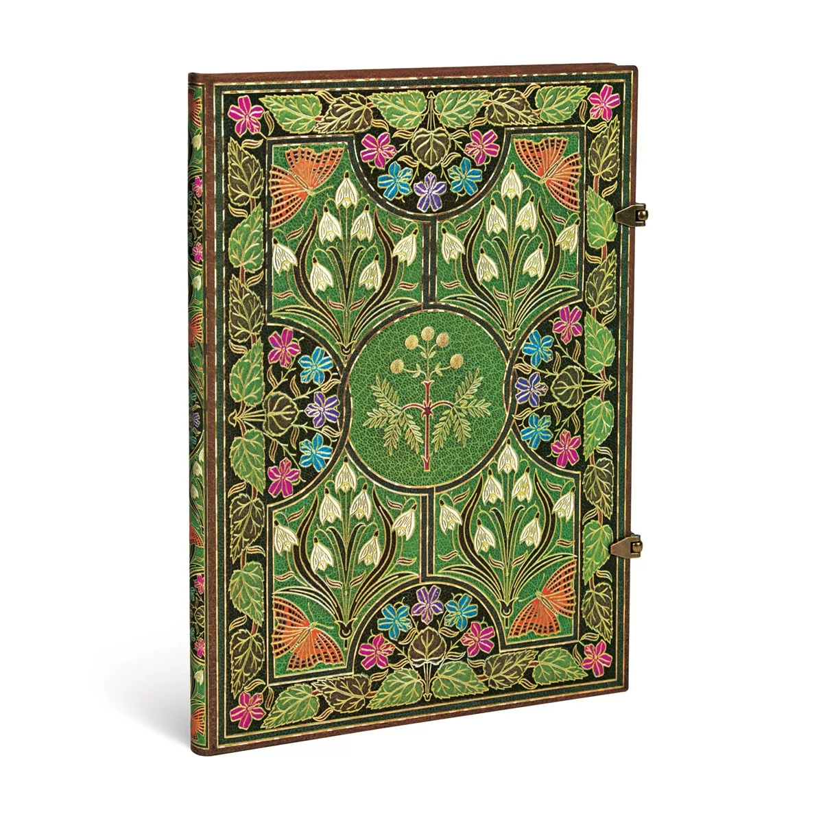 Paperblanks - Libreta Poesía En Flor Grande (210×300) Lisa Verde En Oferta Paperblanks - Libreta Poesía En Flor Grande (210×300) Lisa Verde Barato