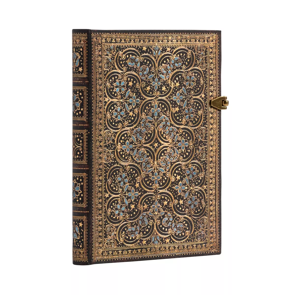 Paperblanks - Libreta Restauración Midi 130 × 180 Rayada Negro Dorado En Oferta Paperblanks - Libreta Restauración Midi 130 × 180 Rayada Negro Dorado Barato
