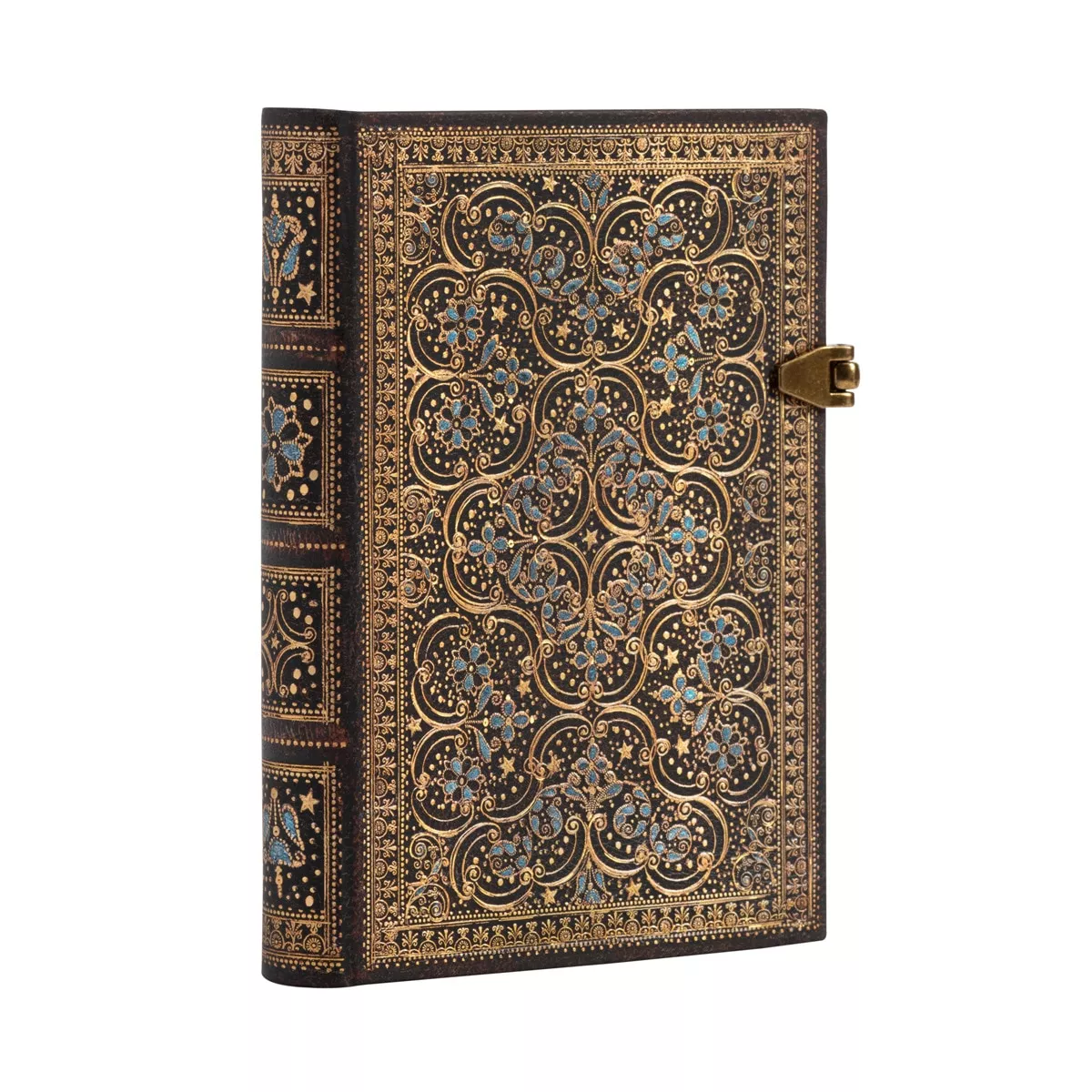Paperblanks - Libreta Restauración Mini 95 × 140 Rayada Negro Dorado En Oferta Paperblanks - Libreta Restauración Mini 95 × 140 Rayada Negro Dorado Barato