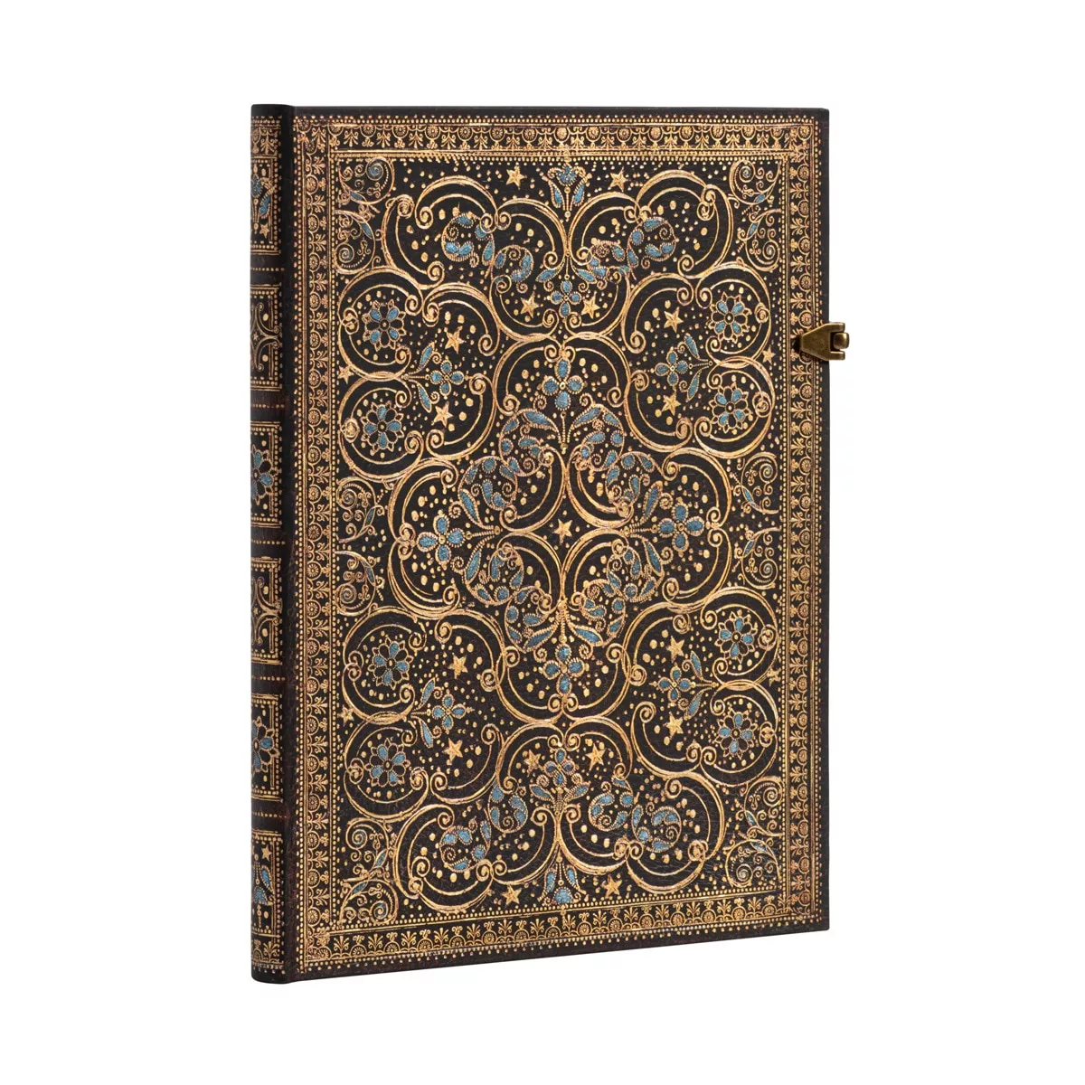 Paperblanks - Libreta Restauración Ultra 180 × 230 Rayada Negro Dorado En Oferta Paperblanks - Libreta Restauración Ultra 180 × 230 Rayada Negro Dorado Barato