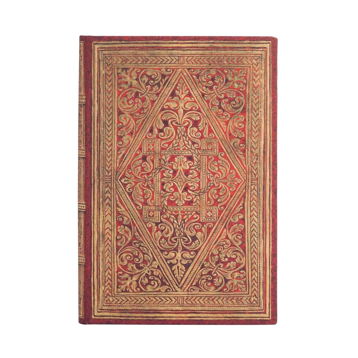 Paperblanks - Libreta Senda Dorada Mini (95 × 140) Rayada Dorado Rojo En Oferta Paperblanks - Libreta Senda Dorada Mini (95 × 140) Rayada Dorado Rojo Barato