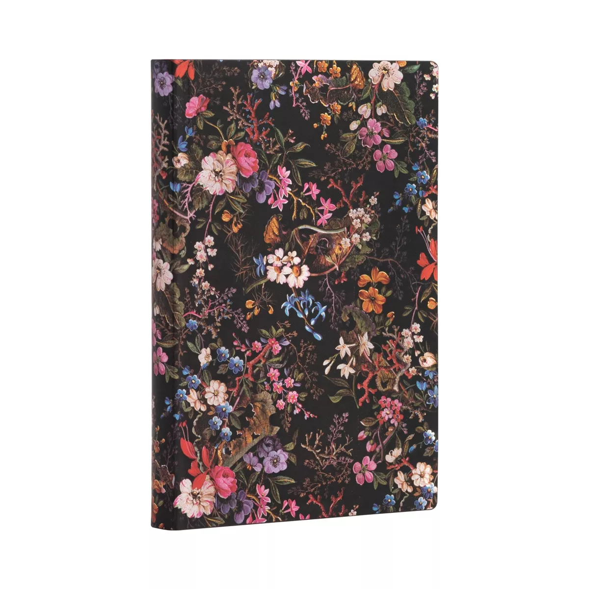 Paperblanks - Libreta Tapa Blanda Floralia Mini 95 × 140 Rayada Mulicolor Negro En Oferta Paperblanks - Libreta Tapa Blanda Floralia Mini 95 × 140 Rayada Mulicolor Negro Barato