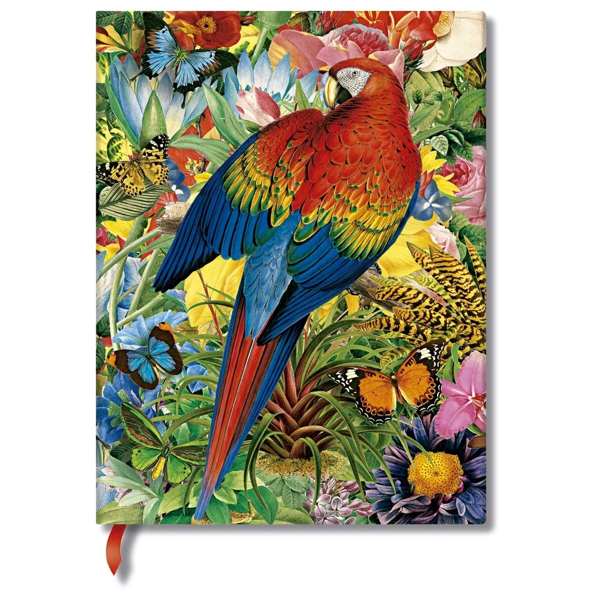 Paperblanks - Libreta Ultra Rayado Horizontal Cierre Con Banda Elástica Jardín Tropical Multicolor En Oferta Paperblanks - Libreta Ultra Rayado Horizontal Cierre Con Banda Elástica Jardín Tropical Multicolor Barato