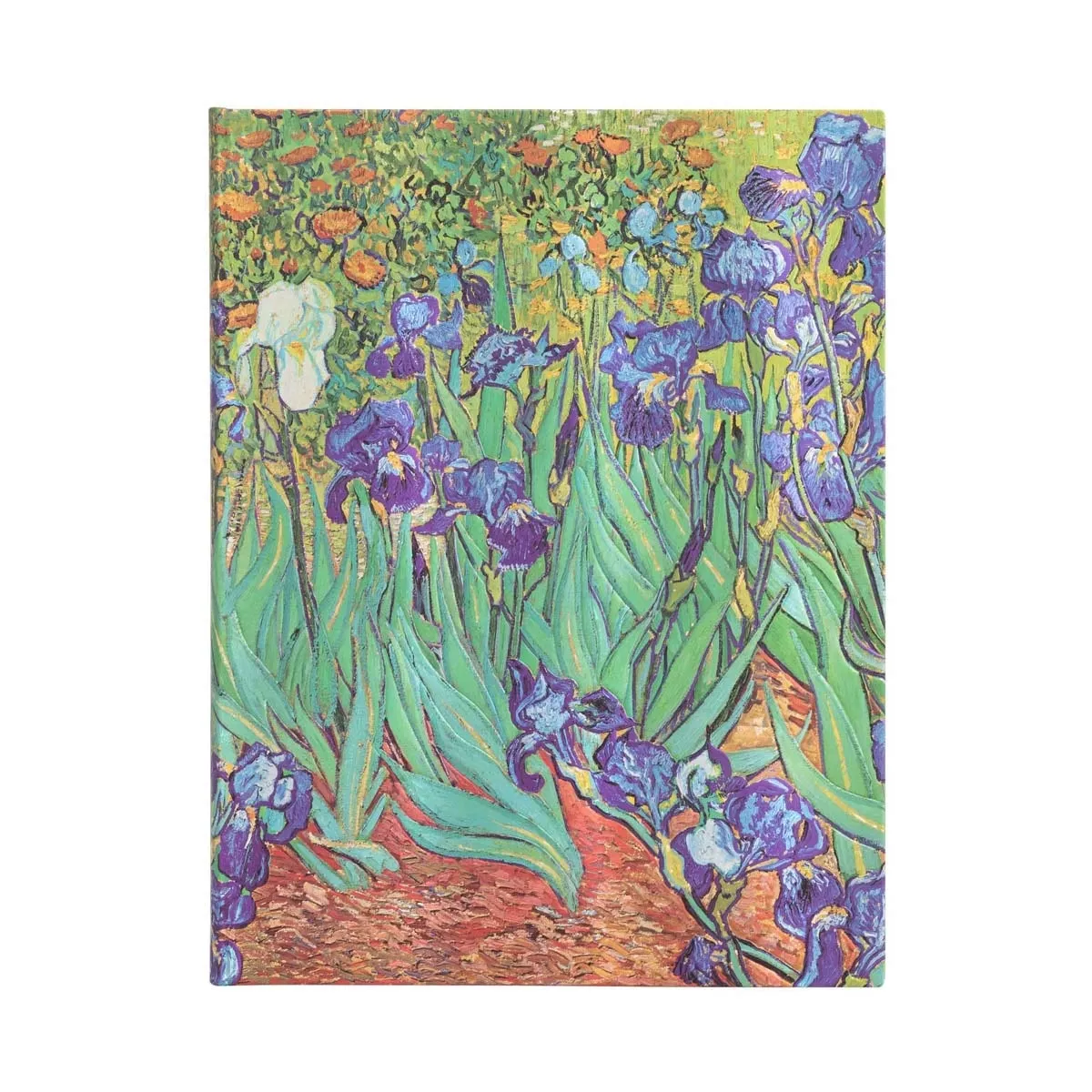 Paperblanks - Libreta Ultra Rayado Horizontal Cierre Con Banda Elástica Lirios De Van Gogh Multicolor En Oferta Paperblanks - Libreta Ultra Rayado Horizontal Cierre Con Banda Elástica Lirios De Van Gogh Multicolor Barato
