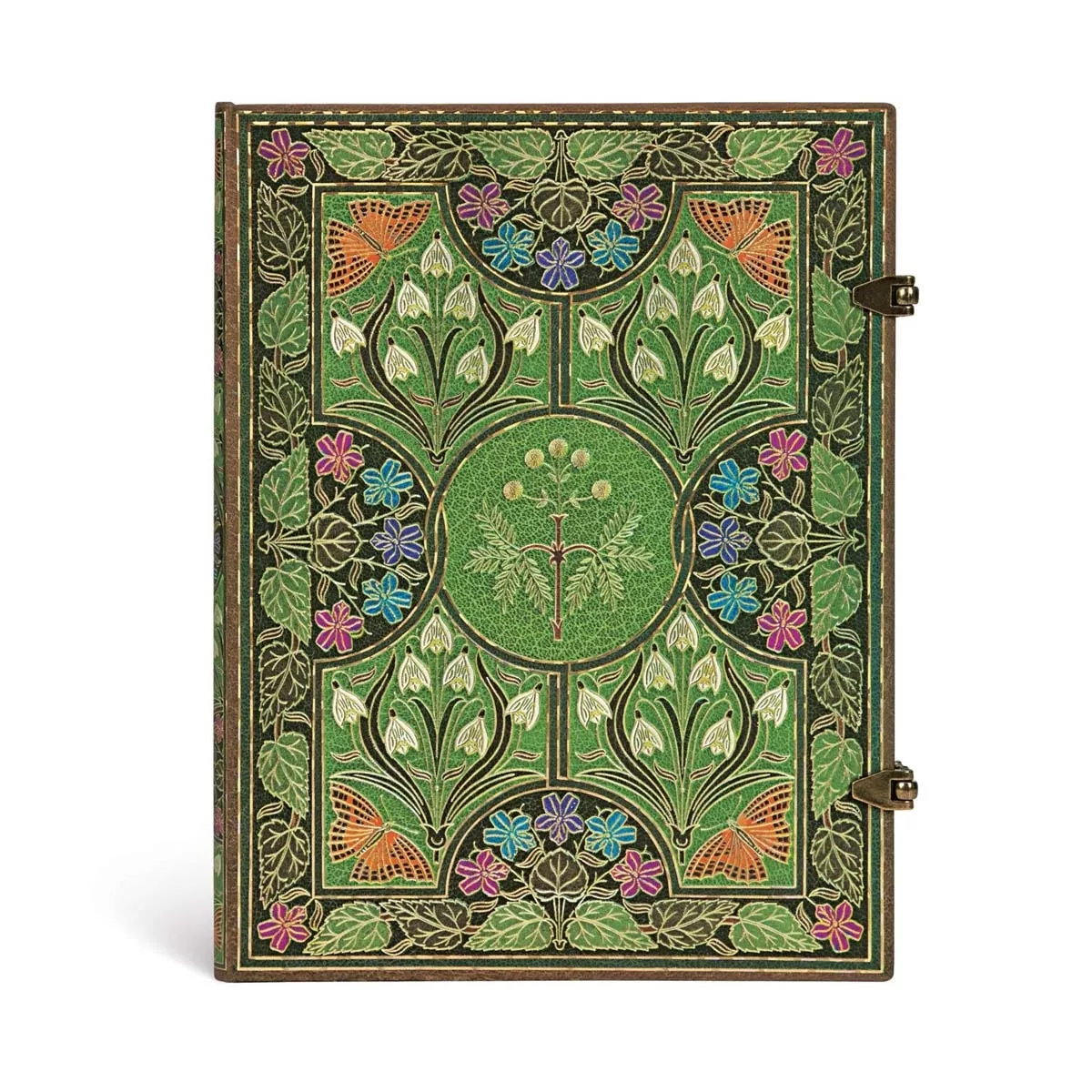 Paperblanks - Libreta Ultra Rayado Horizontal Cierre Con Broche Poesía En Flor Multicolor En Oferta Paperblanks - Libreta Ultra Rayado Horizontal Cierre Con Broche Poesía En Flor Multicolor Barato