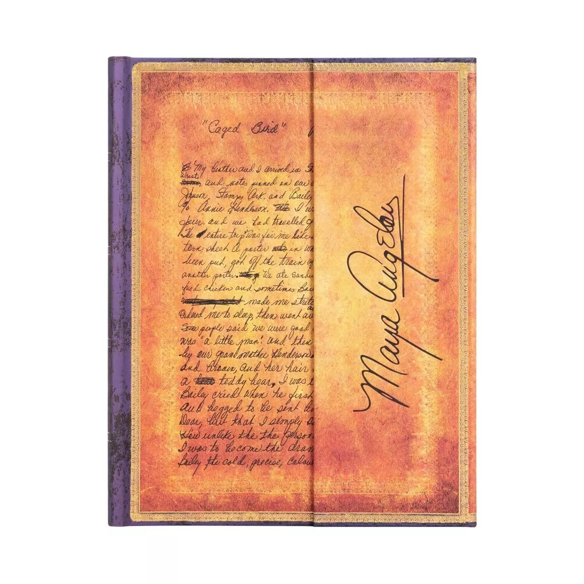 Paperblanks - Libreta Ultra Rayado Horizontal Cierre Con Solapa Magnética Angelou-Yo Sé Por Qué Canta El Pájaro Enjaulado Multicolor En Oferta Paperblanks - Libreta Ultra Rayado Horizontal Cierre Con Solapa Magnética Angelou-Yo Sé Por Qué Canta El Pájaro Enjaulado Multicolor Barato