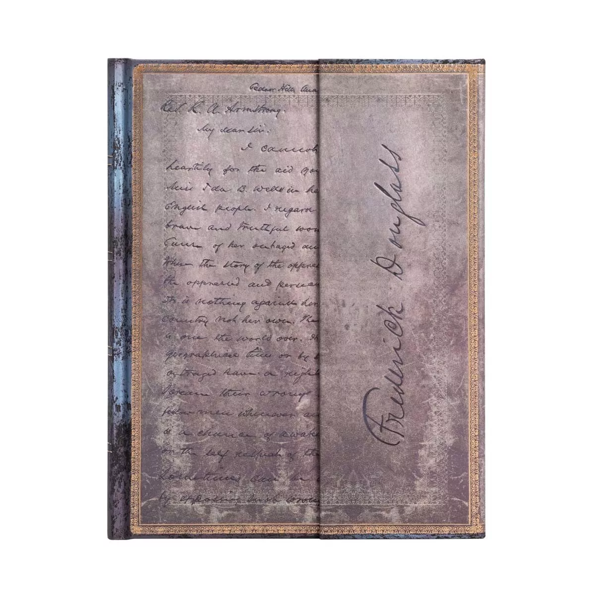 Paperblanks - Libreta Ultra Rayado Horizontal Cierre Con Solapa Magnética Frederick Douglass-Carta A Favor De Los Derechos Civiles Grises En Oferta Paperblanks - Libreta Ultra Rayado Horizontal Cierre Con Solapa Magnética Frederick Douglass-Carta A Favor De Los Derechos Civiles Grises Barato