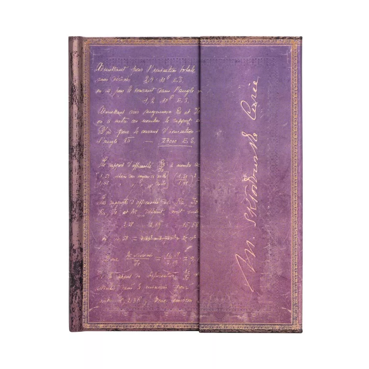 Paperblanks - Libreta Ultra Rayado Horizontal Cierre Con Solapa Magnética Marie Curie-La Ciencia De La Radiactividad Multicolor En Oferta Paperblanks - Libreta Ultra Rayado Horizontal Cierre Con Solapa Magnética Marie Curie-La Ciencia De La Radiactividad Multicolor Barato