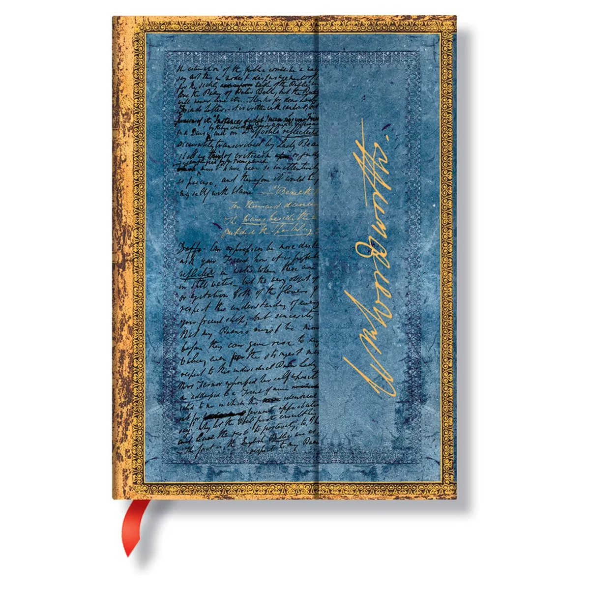 Paperblanks - Libreta Wordsworth, Carta Con Citas De 'Los Narcisos' Midi-Rayado En Oferta Paperblanks - Libreta Wordsworth