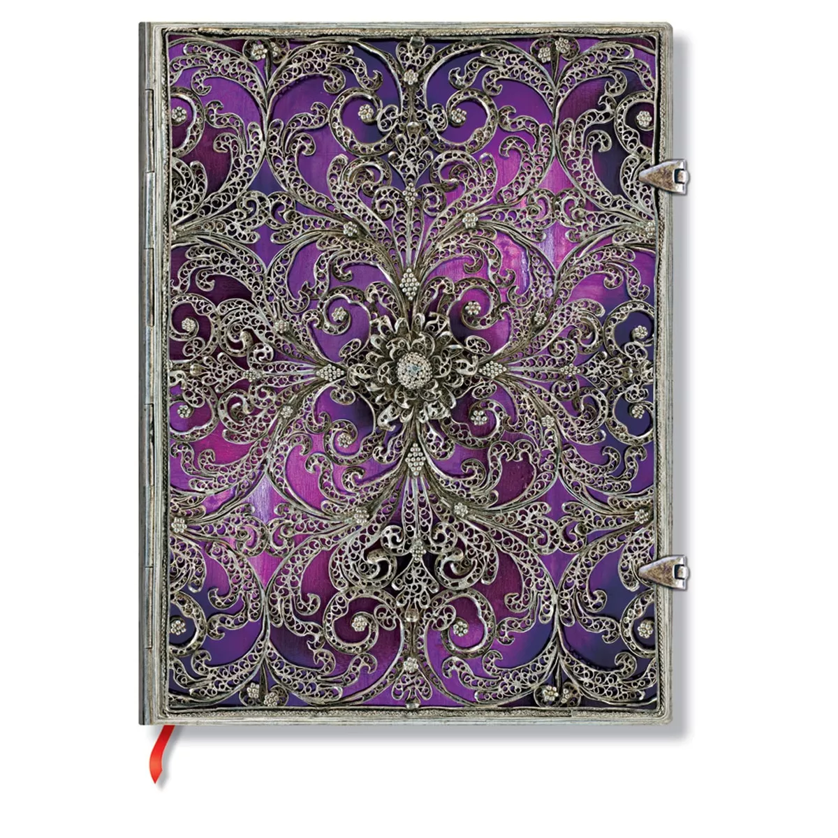 Paperblanks - Libro Blanco Púrpura Ultra En Oferta Paperblanks - Libro Blanco Púrpura Ultra Barato