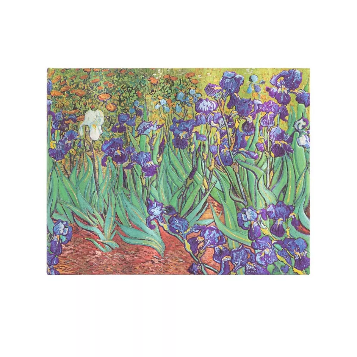 Paperblanks - Libro De Visitas Liso Lirios De Van Gogh Multicolor En Oferta Paperblanks - Libro De Visitas Liso Lirios De Van Gogh Multicolor Barato
