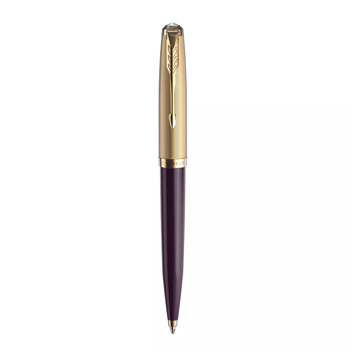 Parker - Bolígrafo 51 Premium Ciruela Y Dorado Gt En Oferta Parker - Bolígrafo 51 Premium Ciruela Y Dorado Gt Barato
