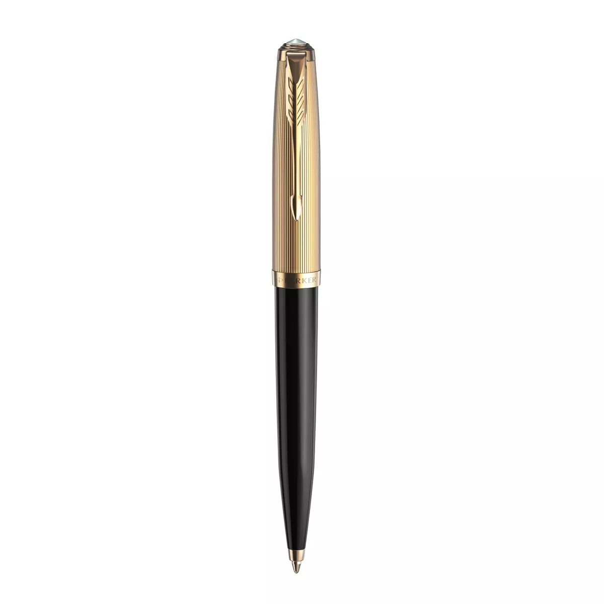 Parker - Bolígrafo 51 Premium Negro Y Dorado Gt En Oferta Parker - Bolígrafo 51 Premium Negro Y Dorado Gt Barato