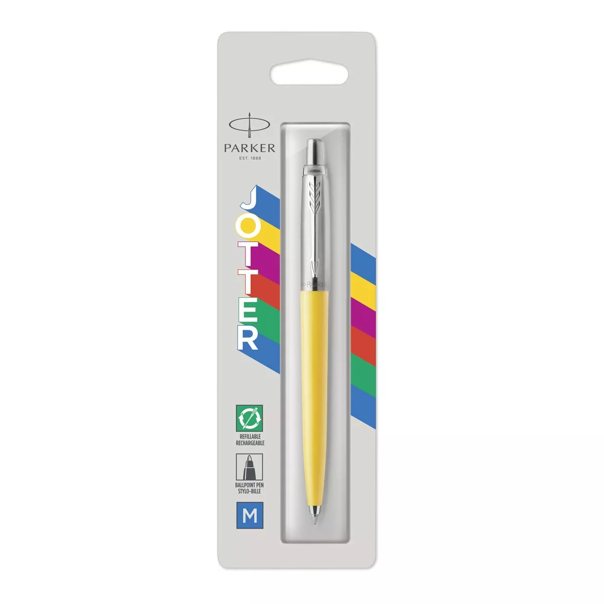 Parker - Bolígrafo En Blister Jotter Originals Amarillo En Oferta Parker - Bolígrafo En Blister Jotter Originals Amarillo Barato