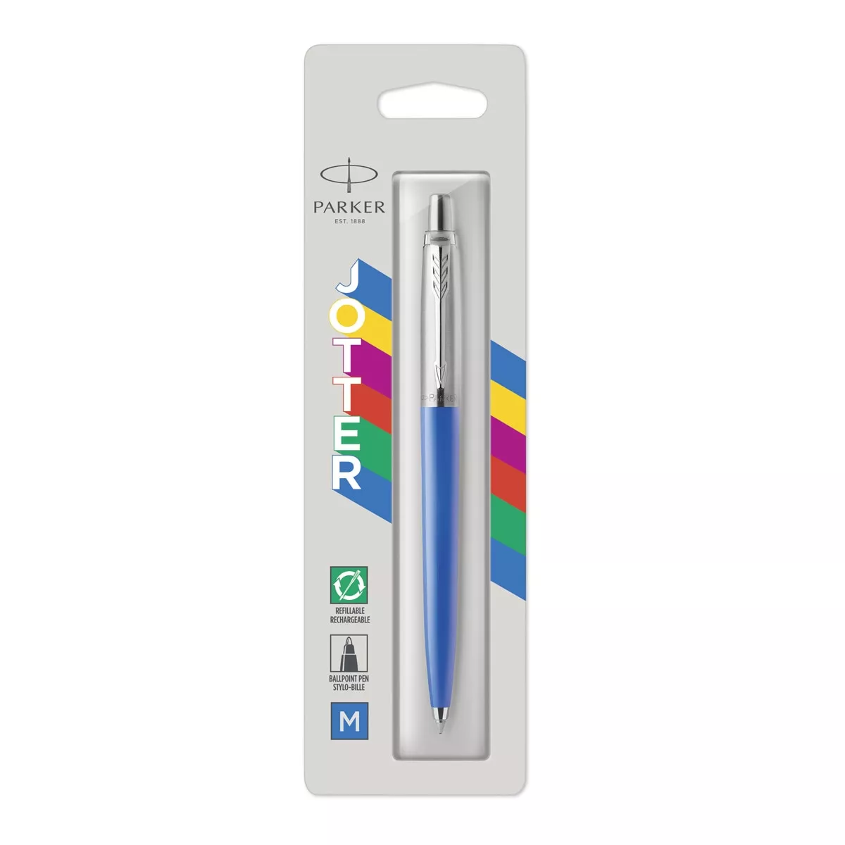 Parker - Bolígrafo En Blister Jotter Originals Azul En Oferta Parker - Bolígrafo En Blister Jotter Originals Azul Barato