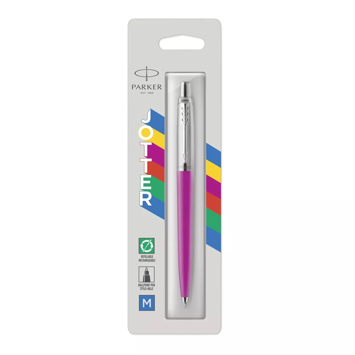 Parker - Bolígrafo En Blister Jotter Originals Magenta En Oferta Parker - Bolígrafo En Blister Jotter Originals Magenta Barato
