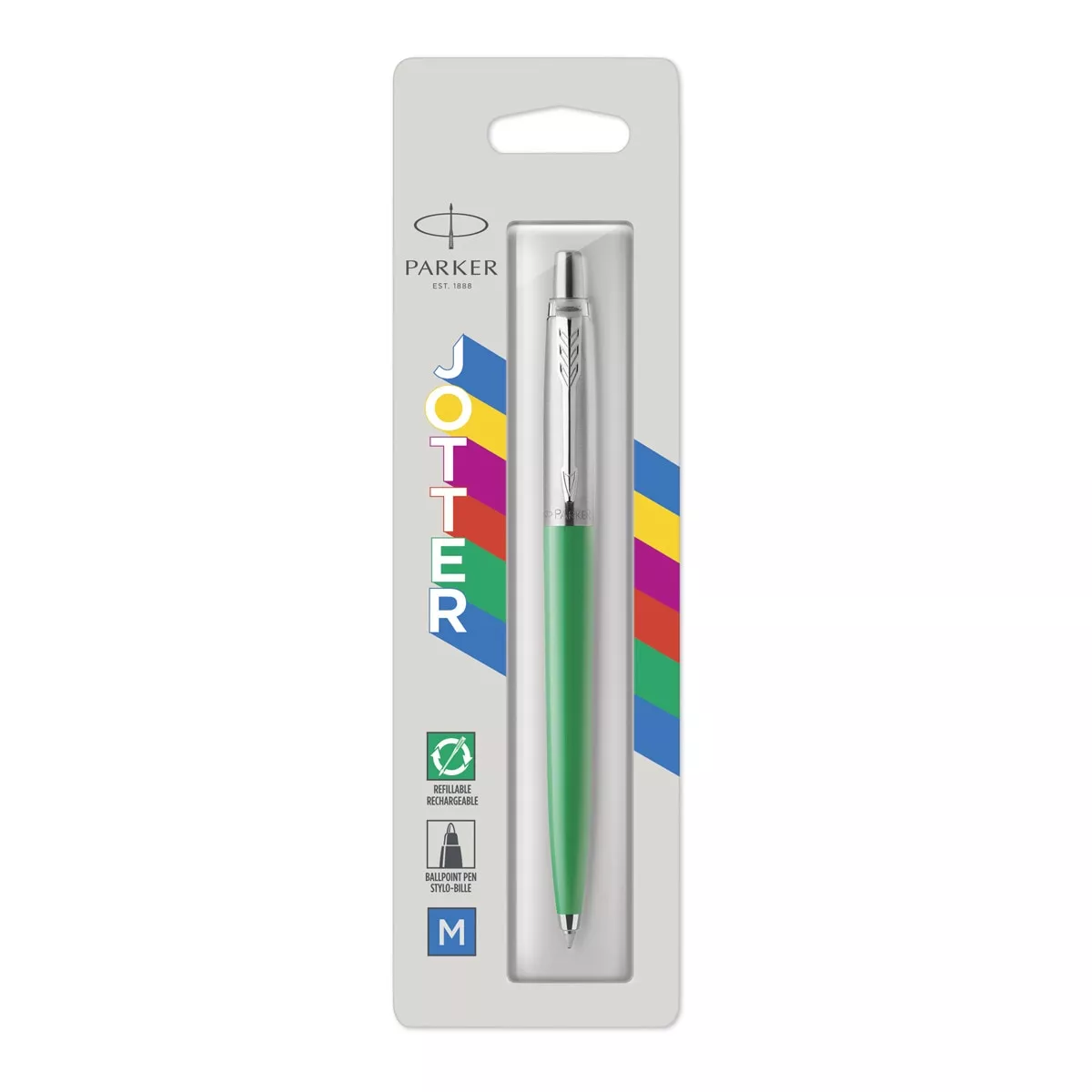 Parker - Bolígrafo En Blister Jotter Originals Verde En Oferta Parker - Bolígrafo En Blister Jotter Originals Verde Barato