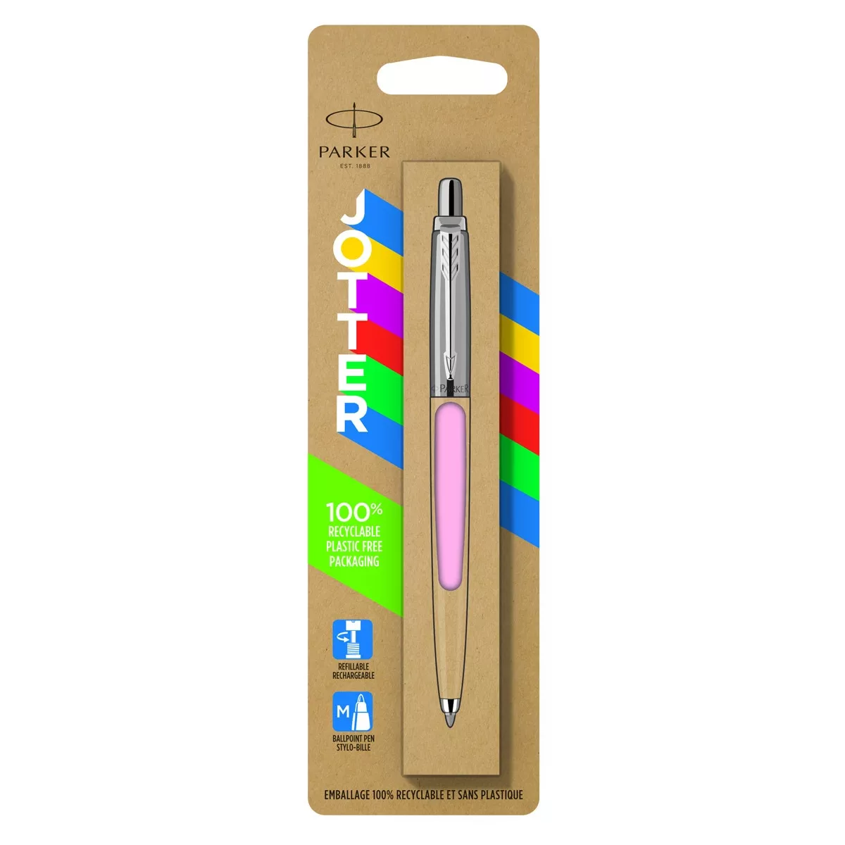 Parker - Bolígrafo Jotter Originals Pastel Rosa En Oferta Parker - Bolígrafo Jotter Originals Pastel Rosa Barato