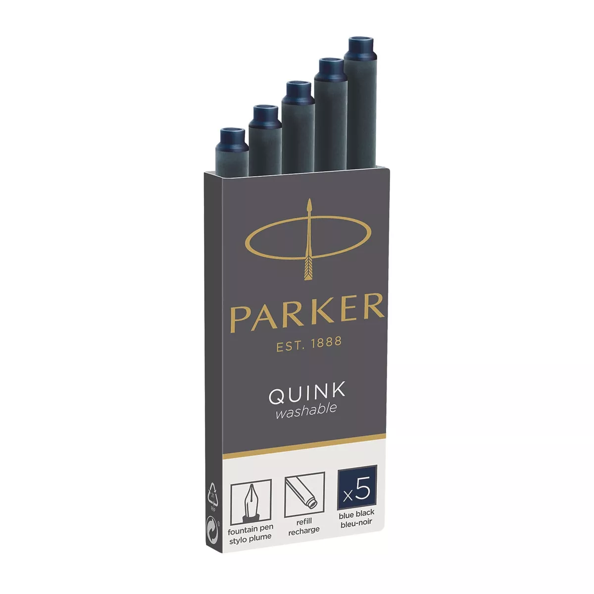 Parker - Cartuchos Largos Azul En Oferta Parker - Cartuchos Largos Azul Barato