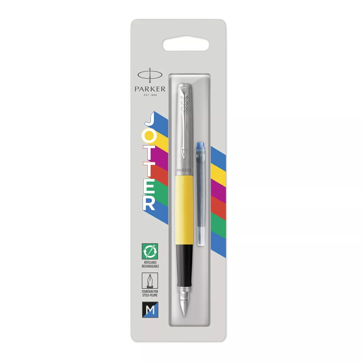 Parker - Pluma Jotter Originals Amarillo barato
