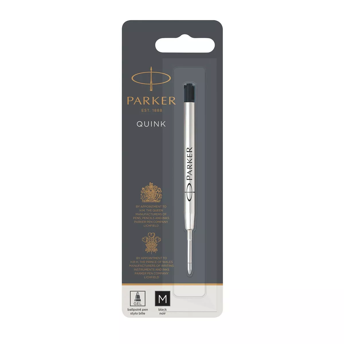 Parker - Recambio Bolígrafo Gel Negro En Oferta Parker - Recambio Bolígrafo Gel Negro Barato