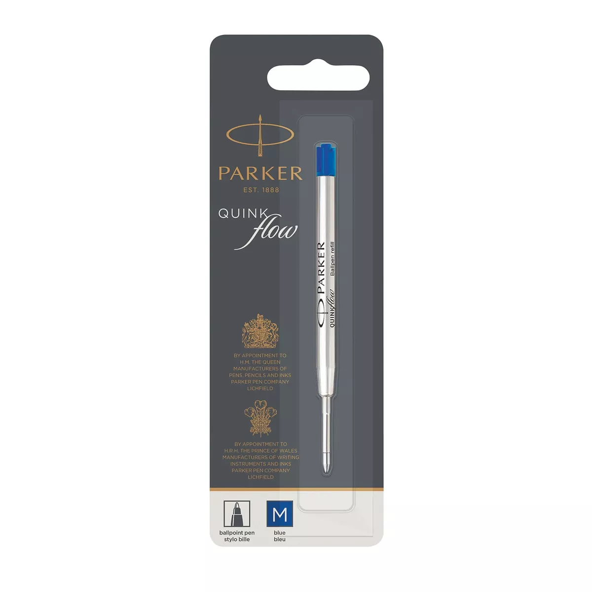 Parker - Recambio Boligrafo Quinkflow Azul barato