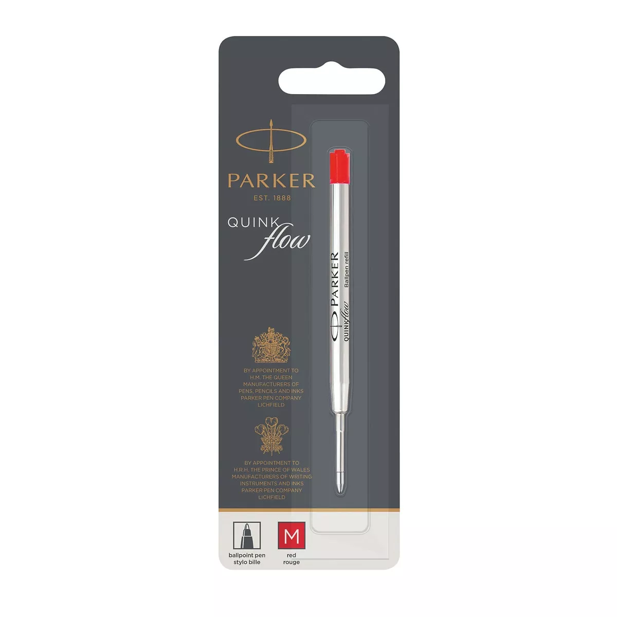 Parker - Recambio Boligrafo Quinkflow Rojo En Oferta Parker - Recambio Boligrafo Quinkflow Rojo Barato