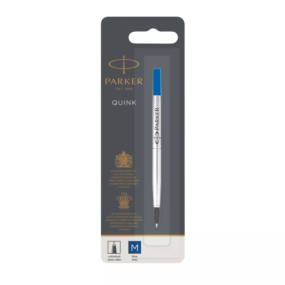 Parker - Recambio Roller Azul En Oferta Parker - Recambio Roller Azul Barato