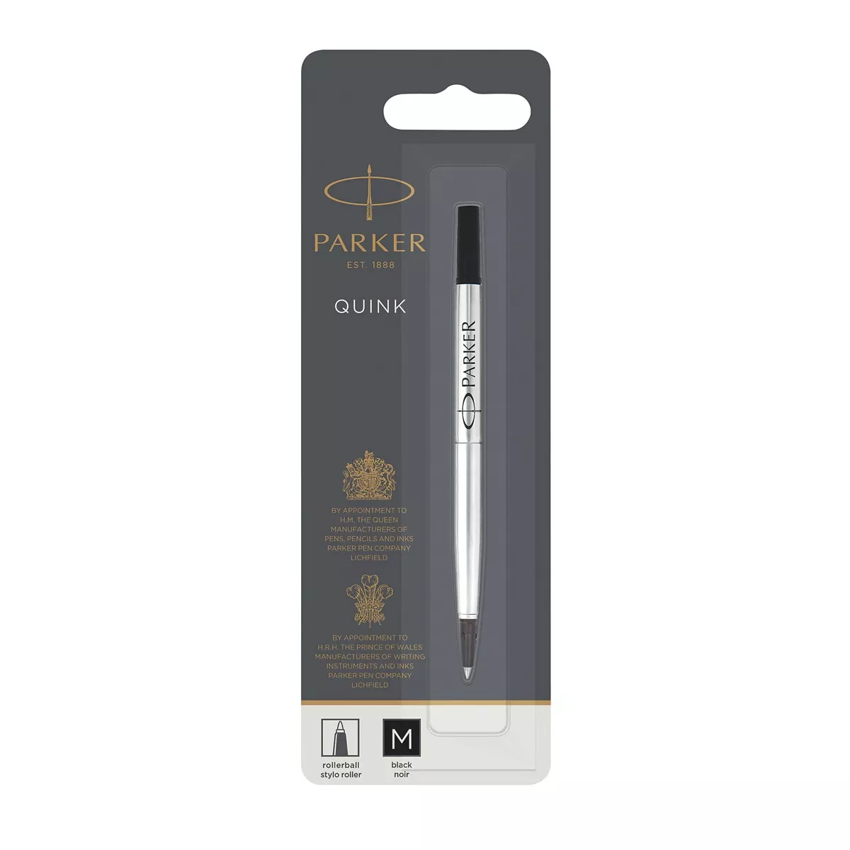 Parker - Recambio Roller Negro En Oferta Parker - Recambio Roller Negro Barato