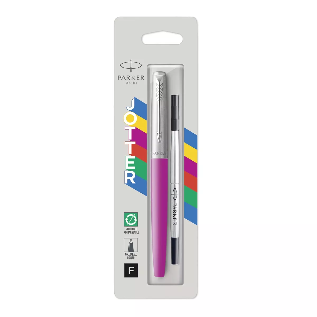 Parker - Roller Jotter Originals Magenta En Oferta Parker - Roller Jotter Originals Magenta Barato