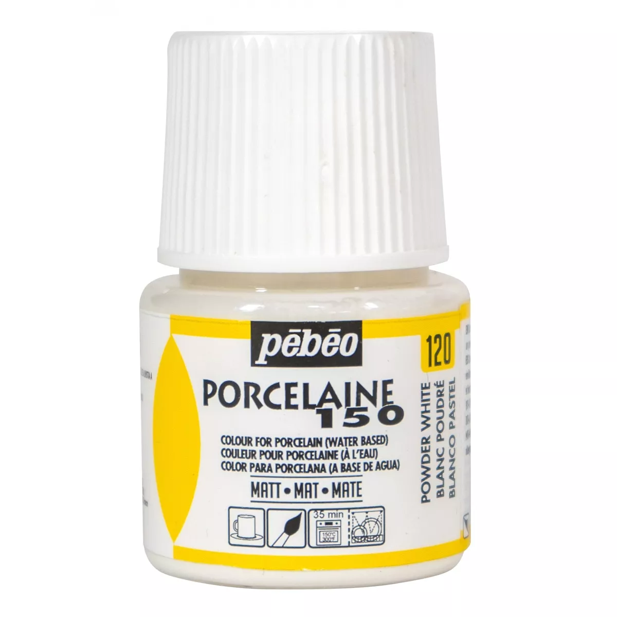 Pebeo - Bote Pintura Porcelana Al Agua Acabado Mate 45Ml Blanco Pastel. En Oferta Pebeo - Bote Pintura Porcelana Al Agua Acabado Mate 45Ml Blanco Pastel. Barato
