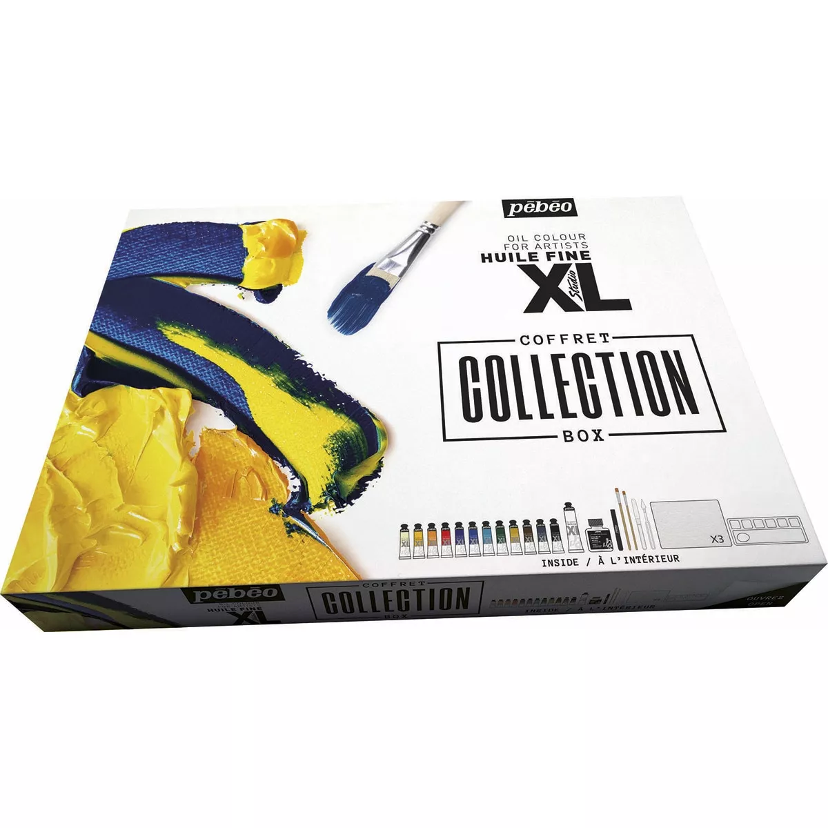 Pebeo - Caja De Colección Xl Oleo Fino Multicolor En Oferta Pebeo - Caja De Colección Xl Oleo Fino Multicolor Barato