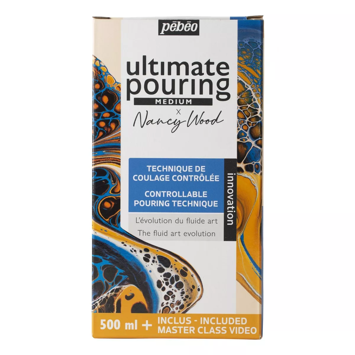 Pebeo - Caja Ultimate Pouring Medium 500ml