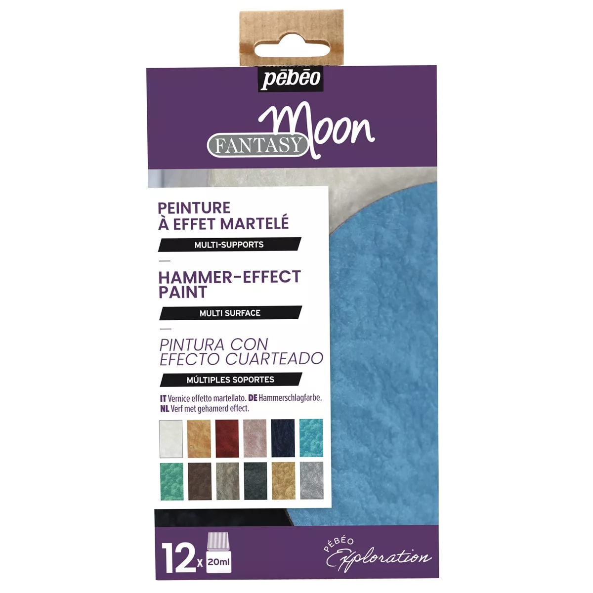 Pebeo - Kit Exploracion Fantasy Moon 12X20Ml Multicolor En Oferta Pebeo - Kit Exploracion Fantasy Moon 12X20Ml Multicolor Barato