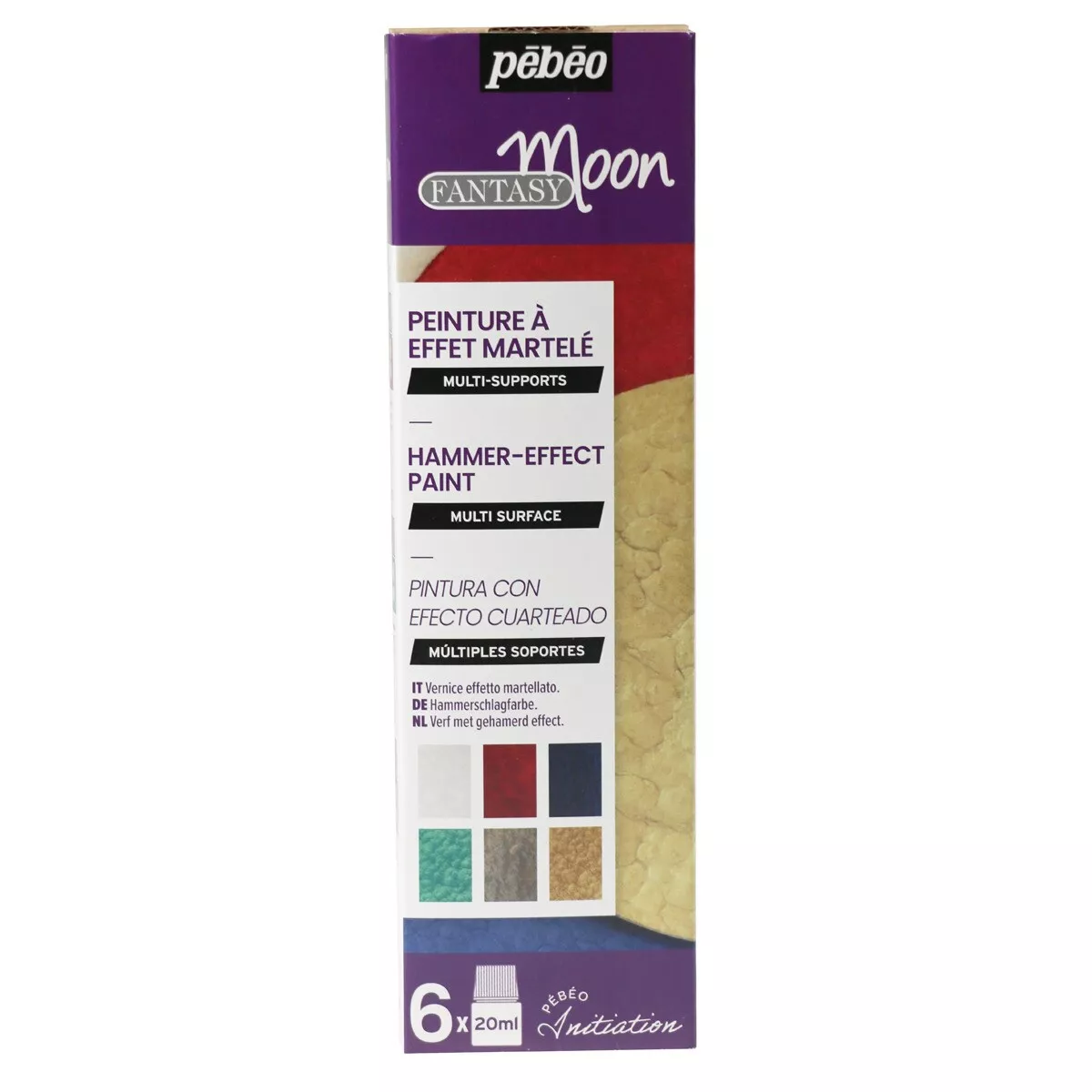 Pebeo - Kit Iniciacion Fantasy Moon 6X20Ml Multicolor En Oferta Pebeo - Kit Iniciacion Fantasy Moon 6X20Ml Multicolor Barato