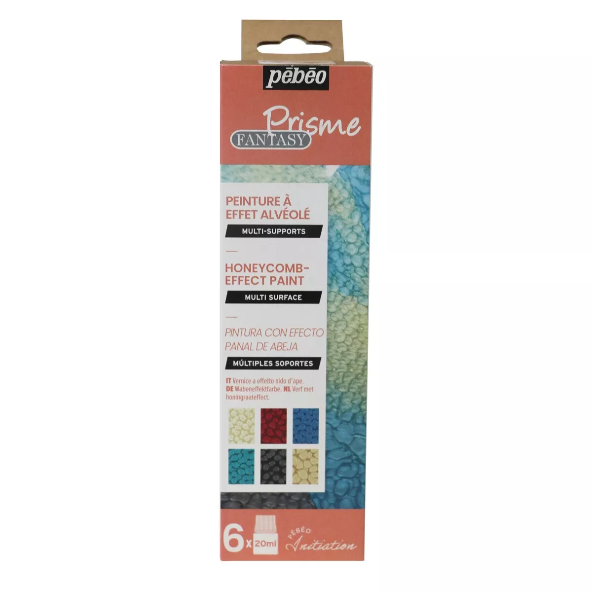 Pebeo - Kit Iniciacion Fantasy Prisme 6X20Ml Multicolor En Oferta Pebeo - Kit Iniciacion Fantasy Prisme 6X20Ml Multicolor Barato