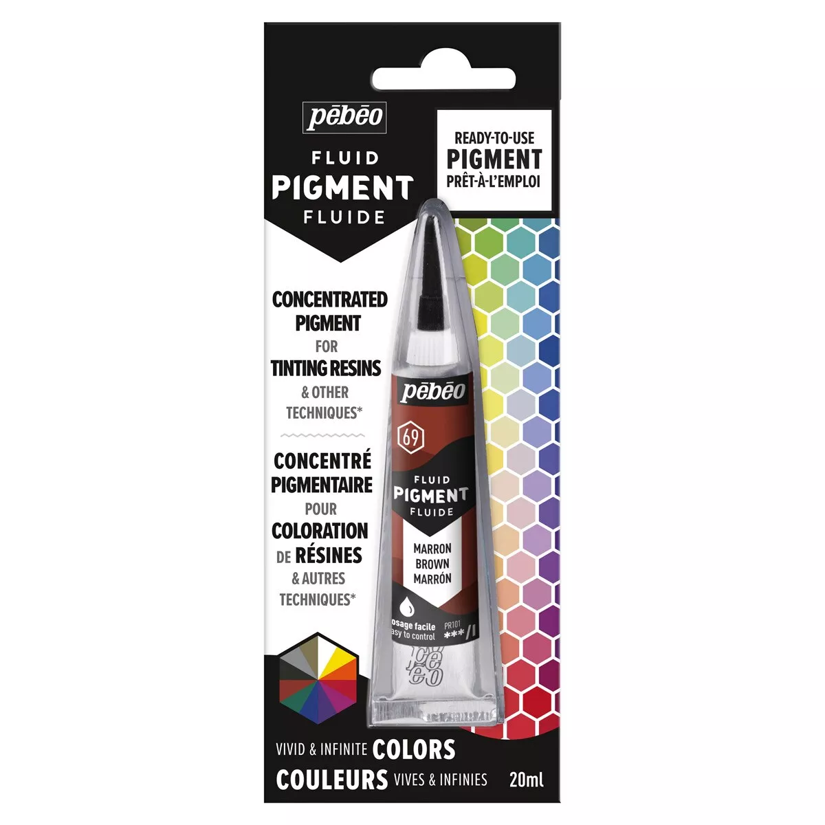 Pebeo - Pigmento Concentrado Colores Mezclables Tubo 20 Ml Marron En Oferta Pebeo - Pigmento Concentrado Colores Mezclables Tubo 20 Ml Marron Barato