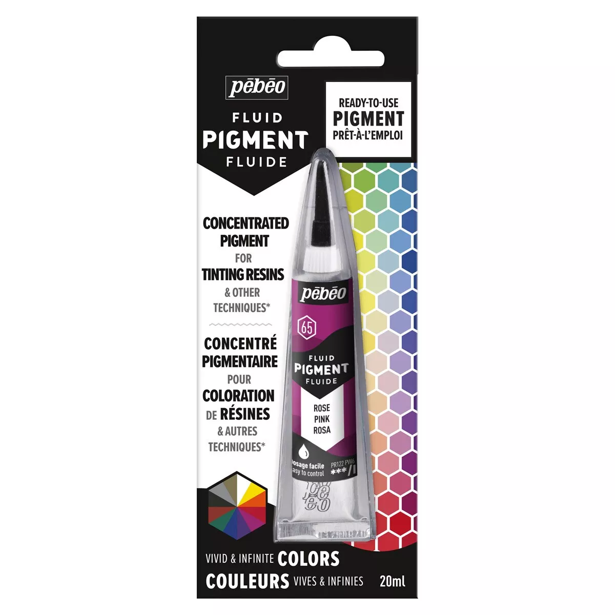 Pebeo - Pigmento Concentrado Colores Mezclables Tubo 20 Ml Rosa En Oferta Pebeo - Pigmento Concentrado Colores Mezclables Tubo 20 Ml Rosa Barato