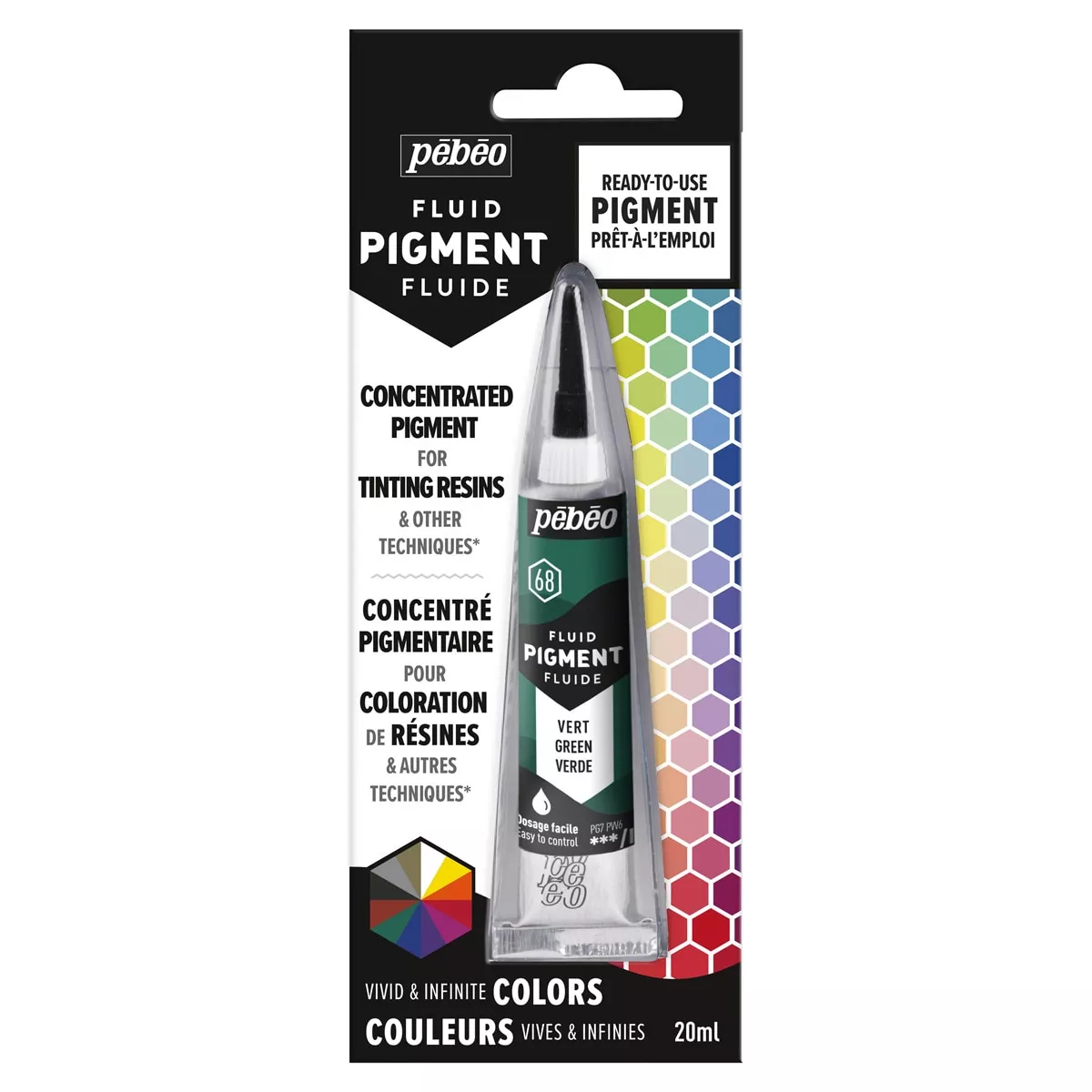 Pebeo - Pigmento Concentrado Colores Mezclables Tubo 20 Ml Verde En Oferta Pebeo - Pigmento Concentrado Colores Mezclables Tubo 20 Ml Verde Barato