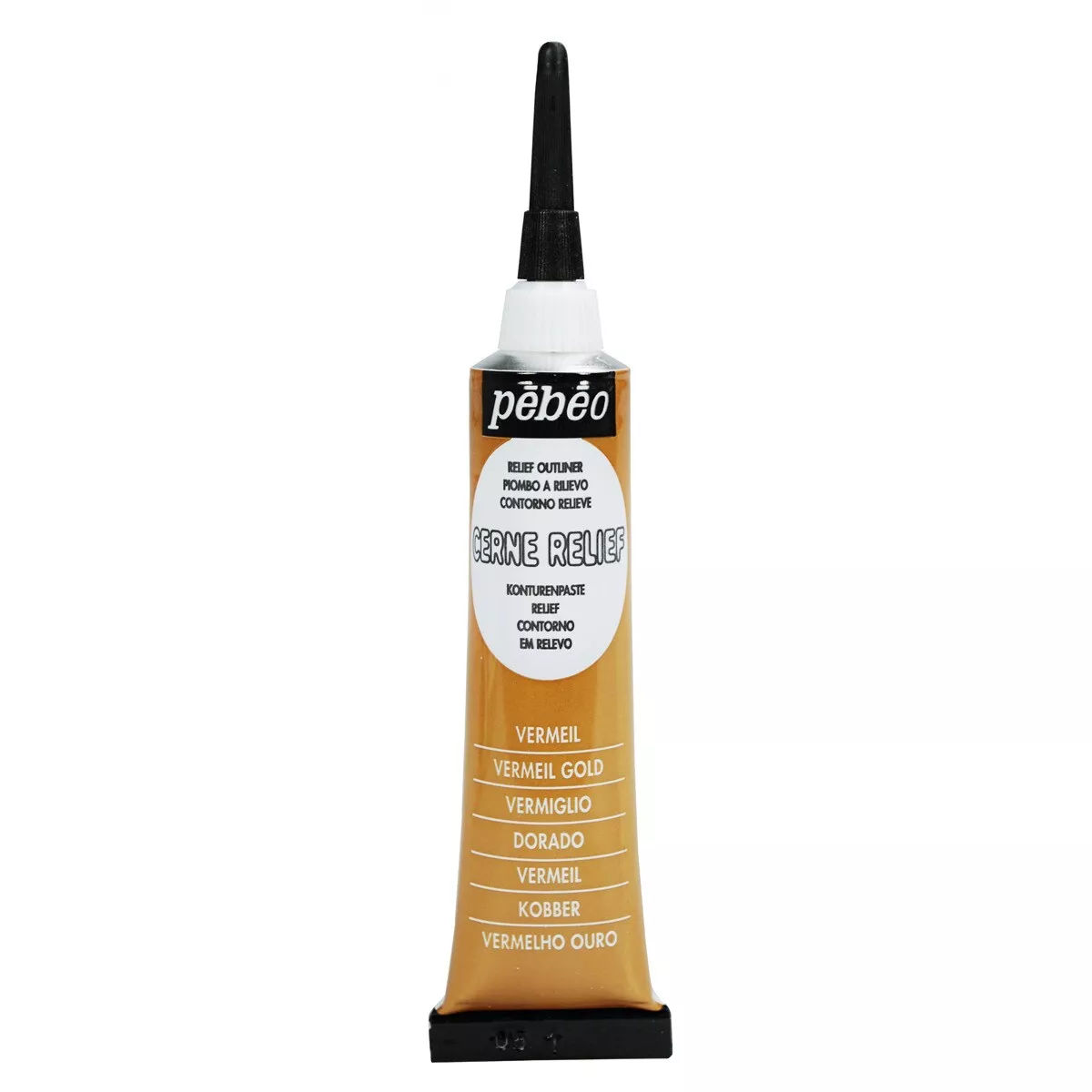 Pebeo - Tubo Cerne Relieve Para Crear Contornos Sirve Para Contener Liquidos 20Mm Dorado. En Oferta Pebeo - Tubo Cerne Relieve Para Crear Contornos Sirve Para Contener Liquidos 20Mm Dorado. Barato