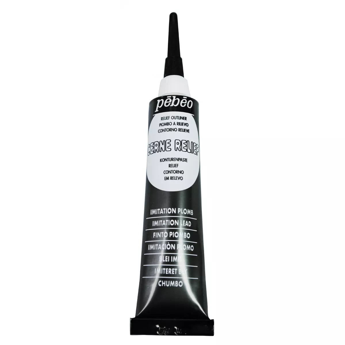 Pebeo - Tubo Cerne Relieve Para Crear Contornos Sirve Para Contener Liquidos 20Mm Imitacion Plomo. En Oferta Pebeo - Tubo Cerne Relieve Para Crear Contornos Sirve Para Contener Liquidos 20Mm Imitacion Plomo. Barato