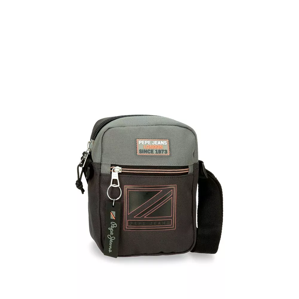 Pepe Jeans - Bandolera De Niño Cody Ajustable Con Bolsillo Frontal barato